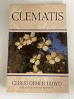 *1989 CLEMATIS, CHRISTOPHER LLOYD & TOM BENNETT   HC16