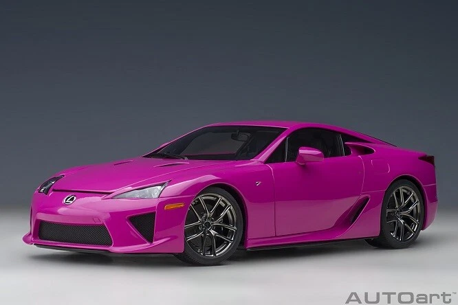 AUTOart 78859 - 1/18 Lexus Lfa (Passionate Fucsia) - Nuovo - Immagine 1 di 1