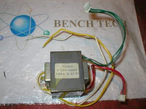 Fisher Model DAC-884 Power Transformer 4-2512-34603 / 754005 - Picture 1 of 3