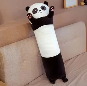 Panda Sleep Pillow Plush Toy 27" Stuffed Animal Toddler Doll Gift for Kids - Picture 1 of 6
