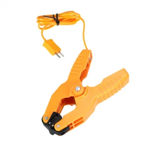 Temperature Tester Clamp K-type Thermocouple Probes Pipe Thermometer - Picture 1 of 7