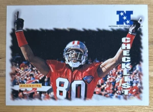 1995 Score Pinnacle Jerry Rice Checklist #237 49ers HOF VG - Picture 1 of 2