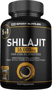 100% Pure Himalayan Shilajit 16000mg Extremely Potent, Performance Good Result - Picture 1 of 6