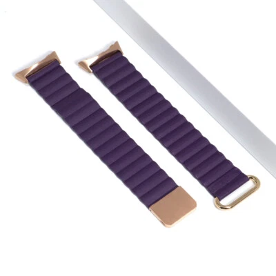 Кожаный магнитный ремешок для умных часов Google Pixel ремешок на запястье браслет - Изображение 1 из 4