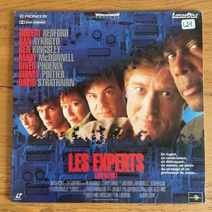 LES EXPERTS PAL VERSION FR TRES BON ÉTAT LASER DISC FILM LASERDISC - Photo 1/1