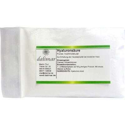 Dalimar Hyaluronsäure Pulver hochmolekular 2 g
