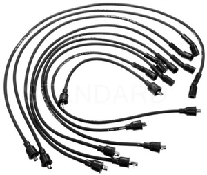 SPARK PLUG WIRES PONTIAC 326 350 370 389 400 421 428 455 CHEVROLET PICKUP VAN V8 - Picture 1 of 2