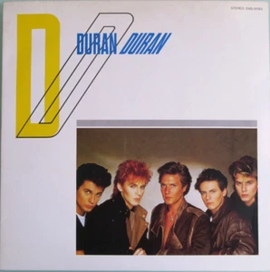 MINT Duran Duran Self Titled Japan pressing 12'' vinyl Lp 1983 & flyer rare pop - Picture 1 of 6