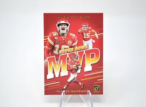 🔥2020 Patrick Mahomes II Panini Donruss Super Bowl MVP Insert #MVP-PM Chiefs🔥 - Picture 1 of 2