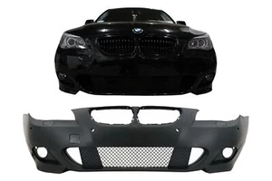 Stoßstange für BMW 5er E60 E61 03-07 M-Technik Look ohne Nebelscheinwerfer - Bild 1 von 7