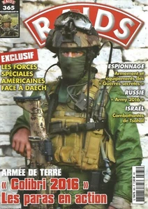 RAIDS N°365 PARA FR EN ACTION  / FORCES SPE. AMERICAINES FACE A DAECH / TSAHAL - Picture 1 of 2