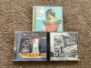 Built To Spill CD Lot of 3 - Keep It Like A Secret - Perfect From Now On - Picture 1 of 14