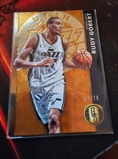 2015-16 Panini Gold Standard AU /79 Rudy Gobert #92