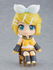 "Figura de postura sentada VOCALOID Kagamine Rin 3.9" ¡Nendoroid Swacchao! GSC - Imagen 1 de 6