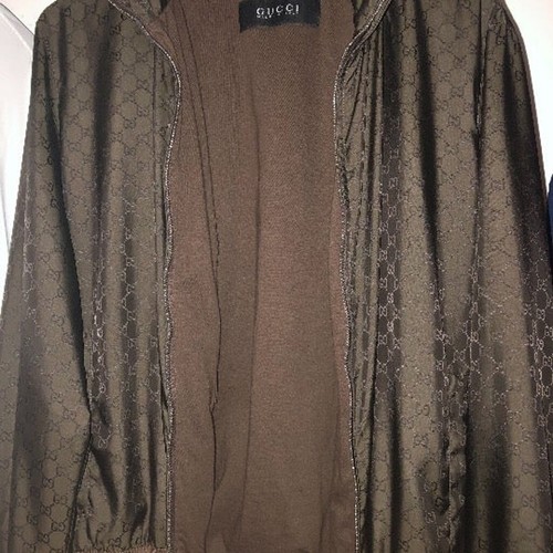 Gucci GG Modello Guccissima Bomber Taglia S