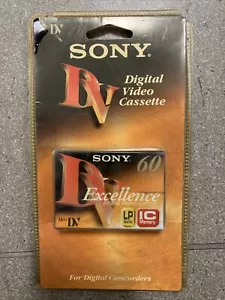 DVM60EXM2 Sony Alto Rendimiento MiniDV Casete NUEVO - Imagen 1 de 2