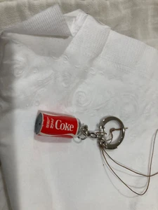 Vintage Coca Cola Key Chain - Picture 1 of 4