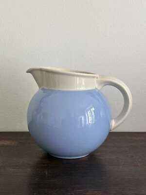 SF Villeroy & Boch Dresden 3465 Freia blau Milchkanne Krug Hermann Gretsch (1 - Bild 1 von 4