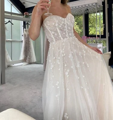 Justin Alexander Florita Wedding Dress - Image 1 of 4