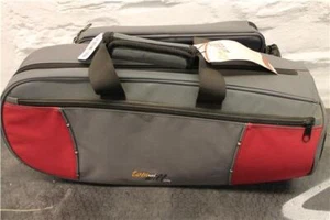 Tom & Will Flugel Horn Gig Bag WAA-FHF-GR - Grey and Red - Picture 1 of 6