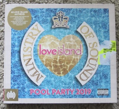 Love Island: Pool Party 2019 - Ministry Of Sound - 3-CDs - Bild 1 von 2