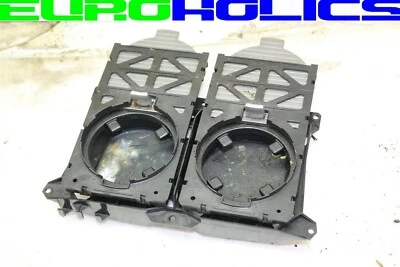 OEM BMW E65 750li 02-08 portavasos delantero consola central inserto 51167152117 Foto 1 de 3