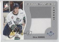2005-06 ITG Heroes and Prospects Silver Spring Expo 1/1 Chris Durand #GUJ-27 0a1