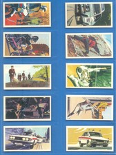 POLICE FILE.COMPLETE SET OF 40 CARDS ISSUED BY BROOKE BOND TEA IN 1977