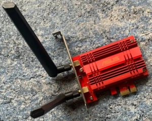 📶 Asus PCE-AC56 Wi-Fi Wireless LAN Adapter, AC1300MHz - Picture 1 of 5