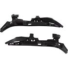 Pair Set of 2 Bumper Face Bar Brackets Retainer Mounting Braces Lower for Mazda Mazda 2