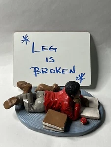 Alex Haley Remembers “ Treasures ” Figure Black Americana N0. 390 Sculpture - Picture 1 of 13