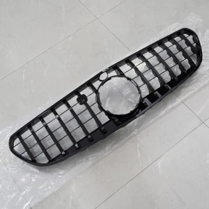 Front Grille Replacement Black For Mercedes-Benz C217 W217 S Coupe Class 2018-23 - Picture 1 of 10
