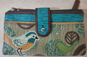 Fossil Envelope Wallet. - Picture 1 of 6