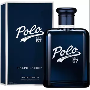 POLO EST. 67 by Ralph Lauren 4.2 oz 125 ml EDT Eau De Toilette Spray Men Sealed - Picture 1 of 1