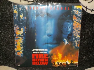 Fire Down Below Widescreen Laserdisc LD Steven Seagal Free Ship $50 - Picture 1 of 2