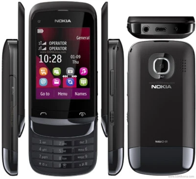Nokia C Series C2-03 DUAL SIM  - Image 1 of 4