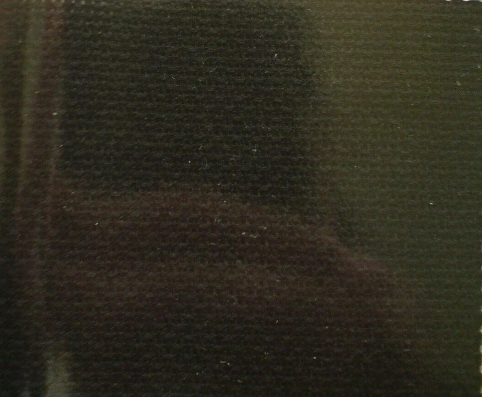 A  FAT QUARTER  18ct  BLACK  COLOUR FOR ANCHOR OR DMC THREADS - Image 1 of 1