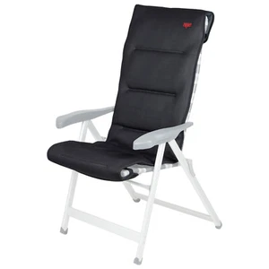 CRESPO Klappstuhl 3D Polster Sitz Auflage Hochlehner Garten Camping Stuhl Kissen - Bild 1 von 12