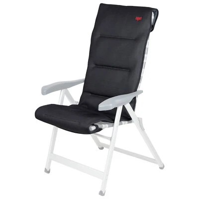 CRESPO Klappstuhl 3D Polster Sitz Auflage Hochlehner Garten Camping Stuhl Kissen - Bild 1 von 4