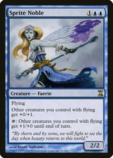 Sprite Noble Time Spiral PLD Blue Rare MAGIC THE GATHERING MTG CARD ABUGames