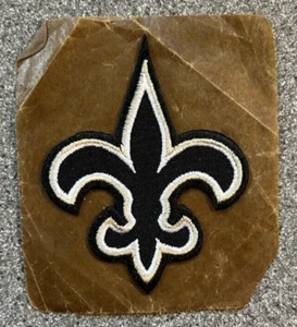 2005 ERA NEW ORLEANS SAINTS NFL FOOTBALL VINTAGE 3" TEAM LOGO PATCH - Picture 1 of 2