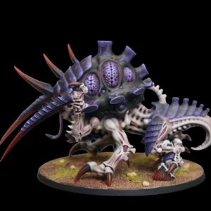 Toxicrene Maleceptor/Tyranids Warhammer 40K Presale Pro Painted Army Miniature - Picture 1 of 4