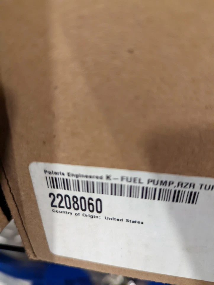 Polaris 2019-2020 RZR K Fuel Pump Rzr Turbo 2208060 New OEM - Image 1 of 1