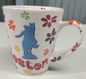 Taza de flores para taza de café turístico de colección de Boston - Imagen 1 de 4