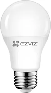 EZVIZ LB1 Lampadina LED bianca dimmerabile WIFI 2,4 GHz telecomando e controllo vocale Google Alexa - Foto 1 di 8
