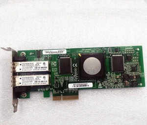 Tarjeta de fibra óptica HP QLE2462 4G PCI-E HBA 407621-001 AE312-60001 375-3356 - Imagen 1 de 3