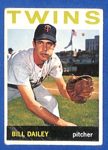 1964 Topps Baseball #156 Bill Dailey - ex/nm RILEYSCARDS