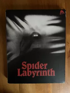 Spider Labyrinth 4K UHD + Blu Ray + CD Severin Gianfranco Giagni 1988 Giallo - Picture 1 of 2