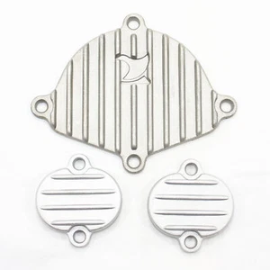 Engine Head Valve Timing Chain Case Cover YX 150cc 160cc PIT PRO Trail Dirt Bike - Picture 1 of 6