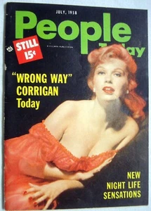 People Today Magazine July 1958 Brigitte Bardot Princess Makeda Alfred Hitchcock - Picture 1 of 6